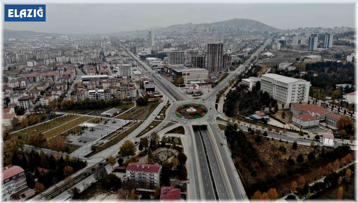 Elazığ'da 4 büyüklüğünde deprem