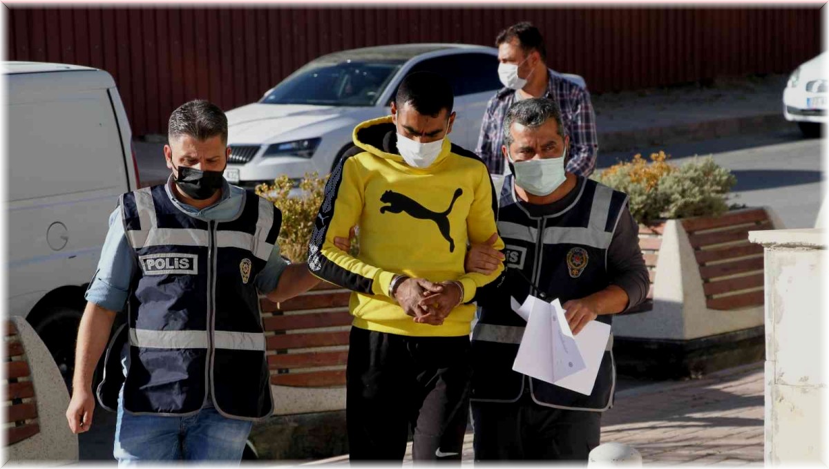 Elazığ'da 4 farklı inşaattan hırsızlık yapan şüpheli yakalandı