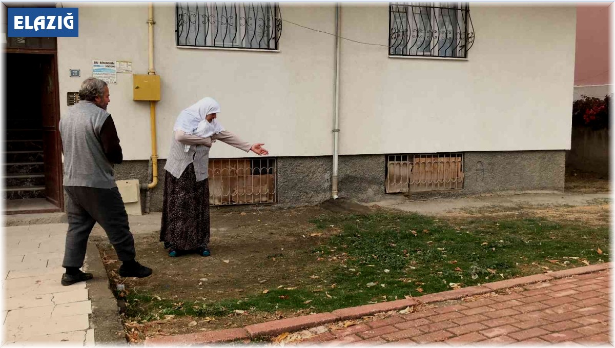 Elazığ'da 4'üncü kattan düşen çocuk yaralandı