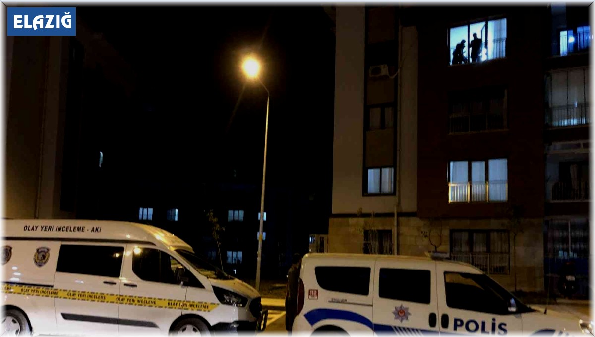 Elazığ'da 4'üncü kattan düşen kadın yaralandı