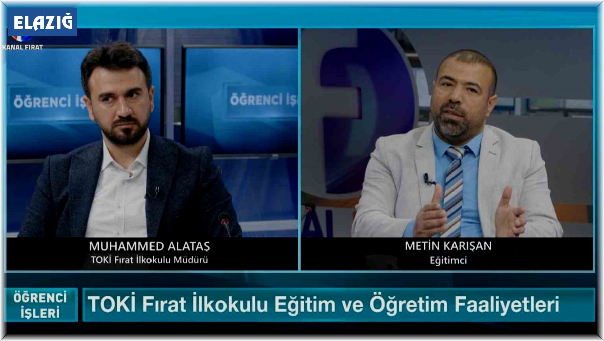 Elazığ'da 4.2 büyüklüğündeki depreme canlı yayında yakalandılar
