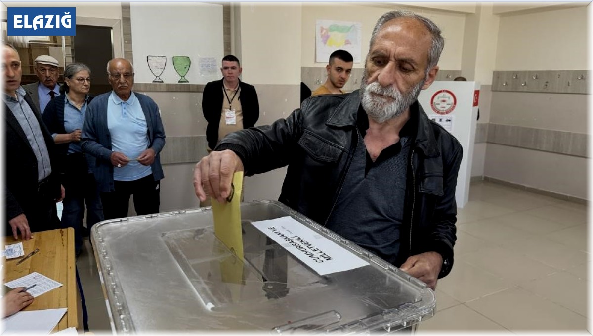 Elazığ'da 430 bin seçmen 2. turda oy kullanacak
