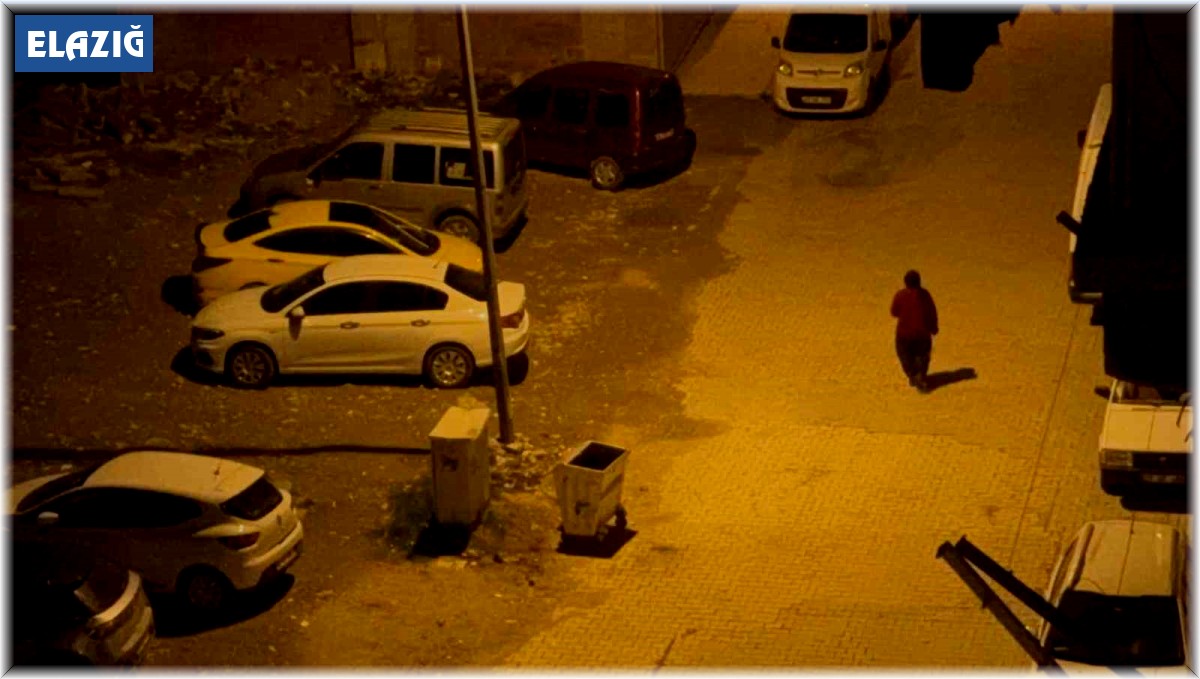Elazığ'da 4.7 büyüklüğünde deprem
