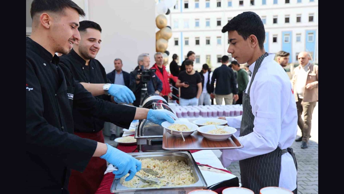 Elazığ'da 5'inci 'Makarna Festivali' coşkusu