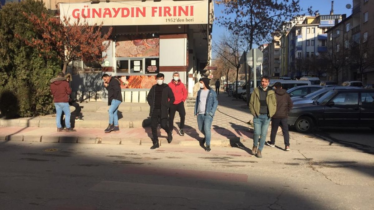 Elazığ'da 5,3 büyüklüğünde deprem meydana geldi