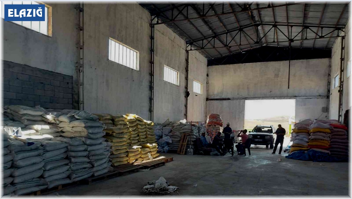 Elazığ'da 54 ton sahte gübre ele geçirildi