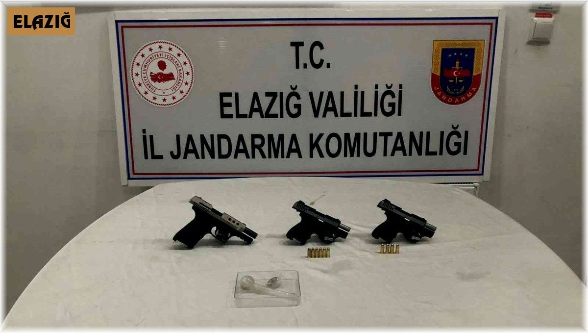 Elazığ'da 600 kilo demir çalan 5 şüpheli yakalandı