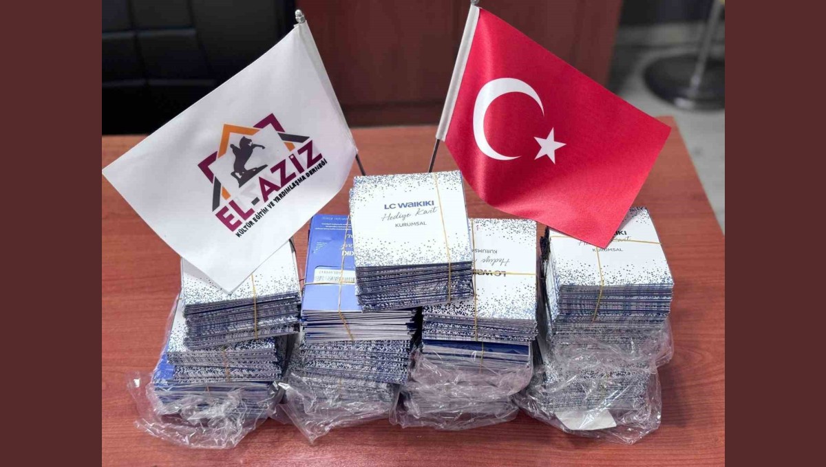 Elazığ'da 650 öğrenciye destek