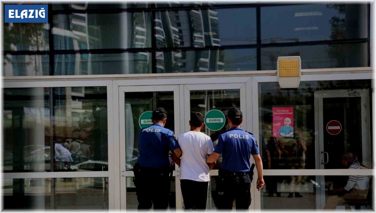 Elazığ'da 7 suç kaydı bulunan hırsızlık zanlısı yakalandı