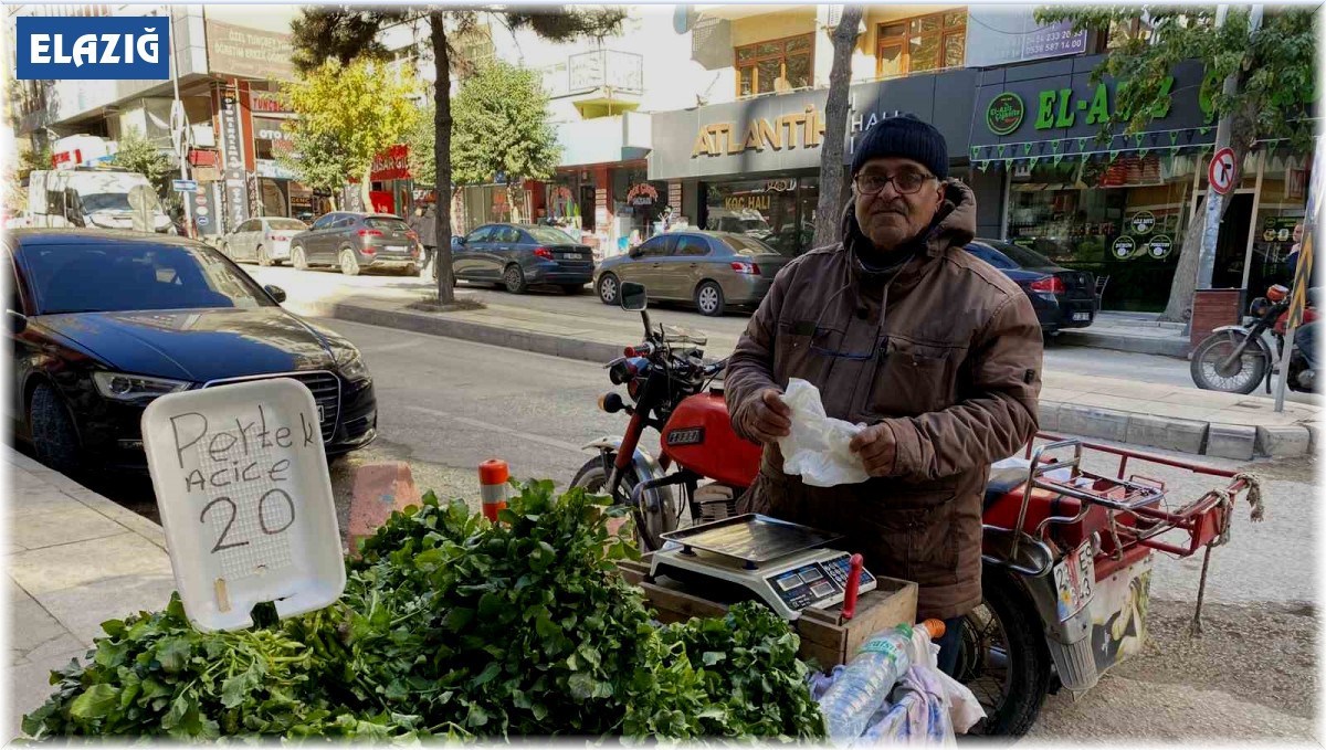 Elazığ'da 70 yaşındaki Mustafa dedenin hayat mücadelesi