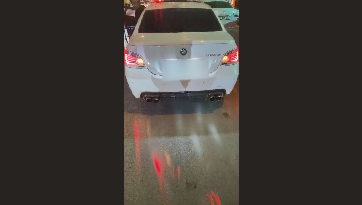 Elazığ'da abarth egzoz kullanan 446 araca 3 buçuk milyon ceza yazıldı