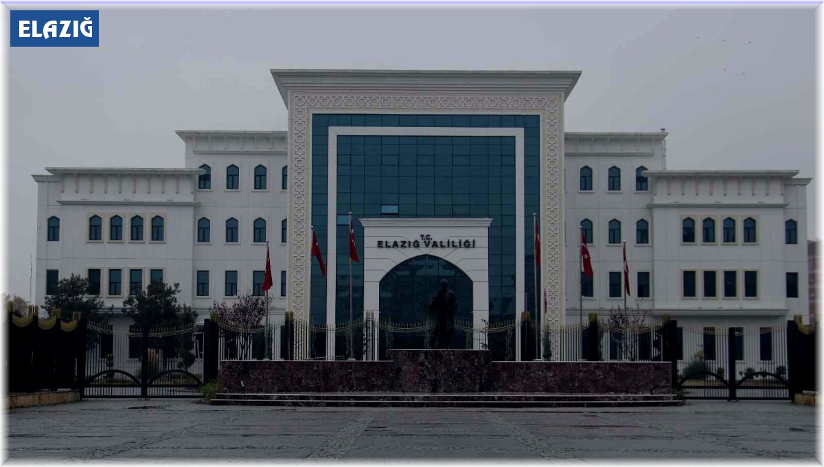 Elazığ'da açık alan etkinlikleri 15 gün süreyle yasaklandı