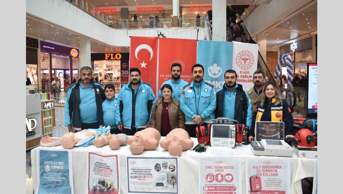 Elazığ'da acil sağlık hizmetleri etkinliği