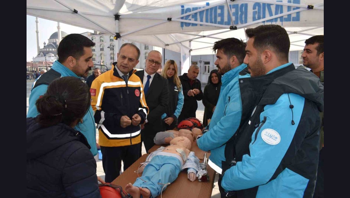 Elazığ'da Acil Sağlık Hizmetleri Haftası etkinlikleri