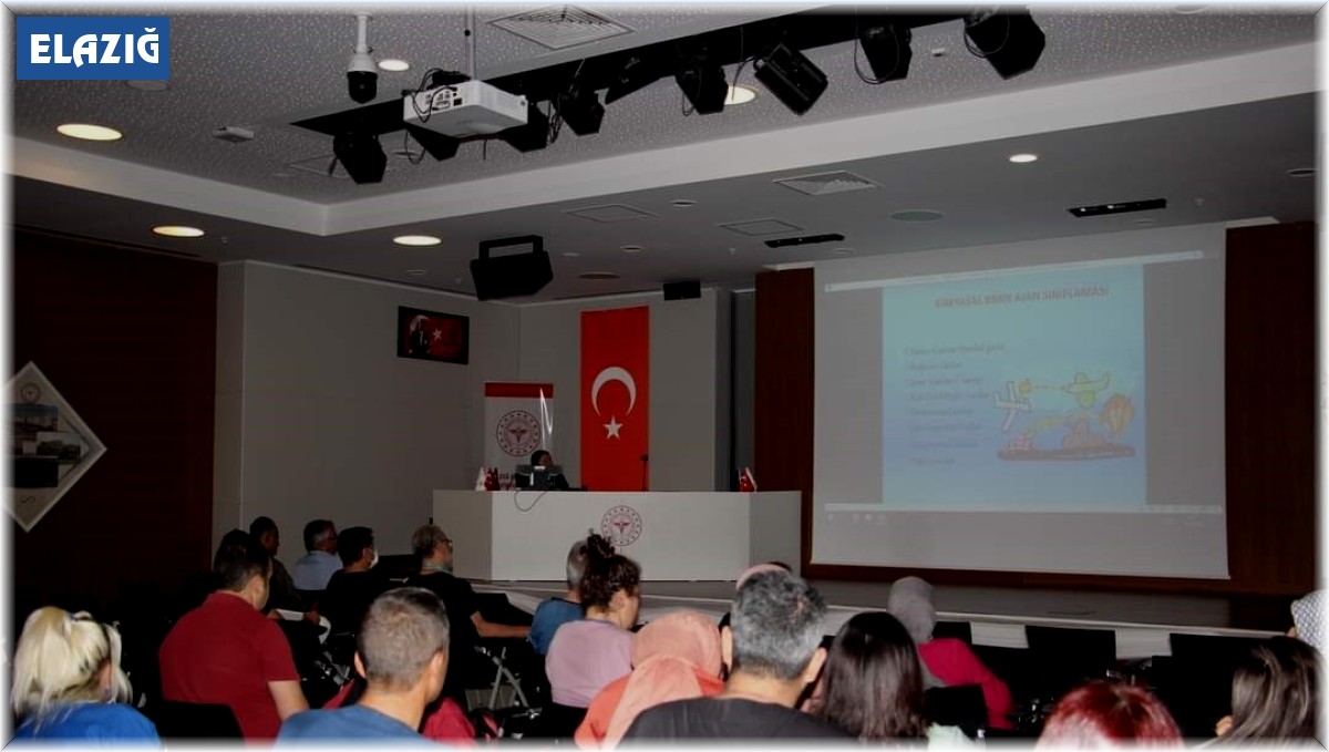 Elazığ'da acil servis çalışanlarına eğitim