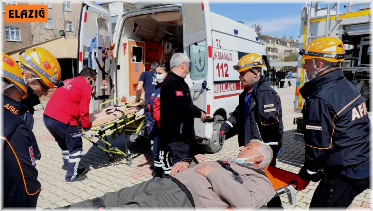 Elazığ'da afet farkındalık eğitimi