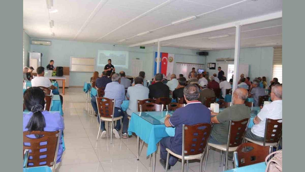 Elazığ'da afet teknik eğitimleri sürüyor