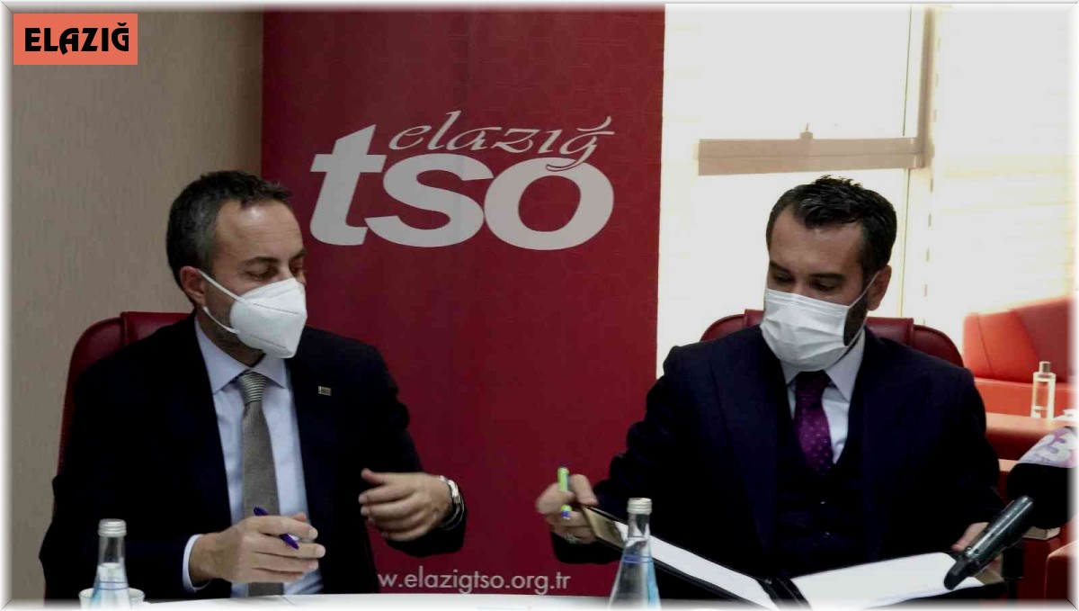 Elazığ'da Agropark İnovasyon ve Eğitim Merkezi Projesi protokolü imzalandı