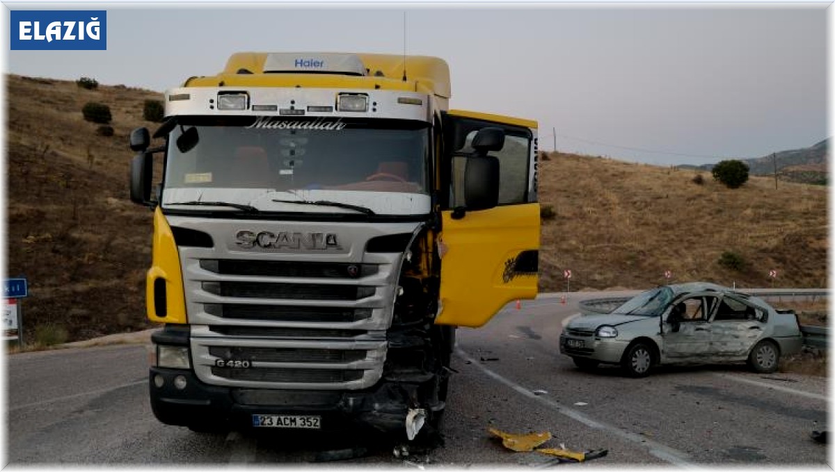 Elazığ'da Ağustos ayında 309 kaza meydana geldi