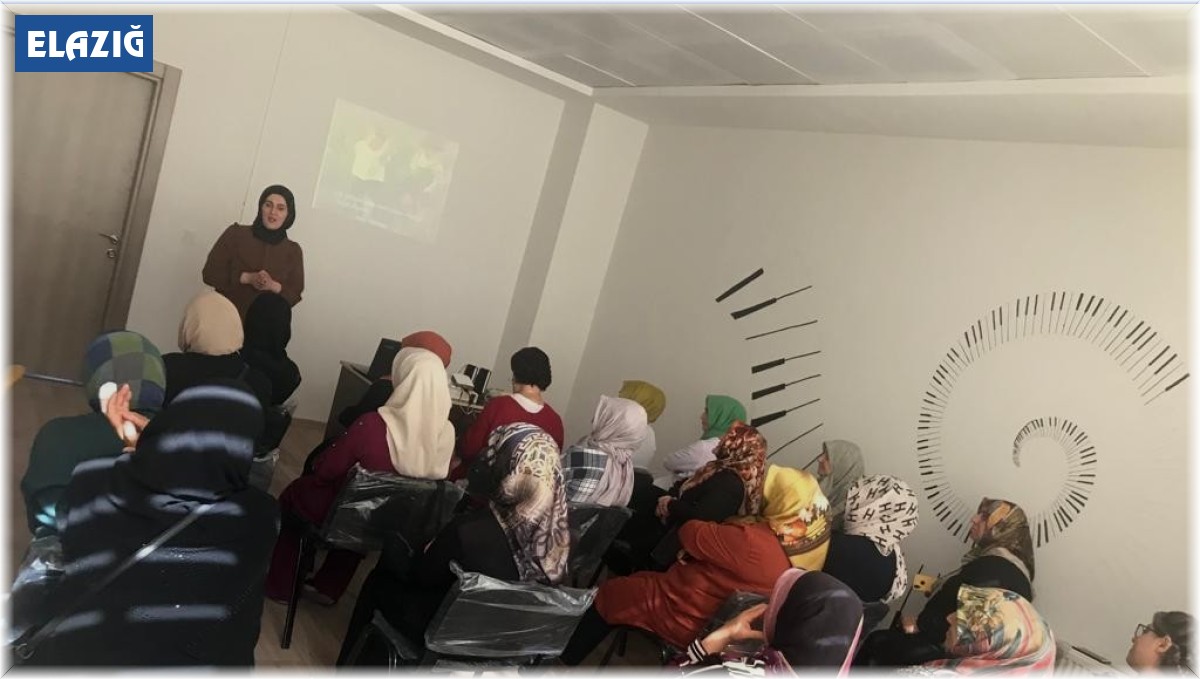 Elazığ'da Aile İçi İletişim Semineri düzenlendi