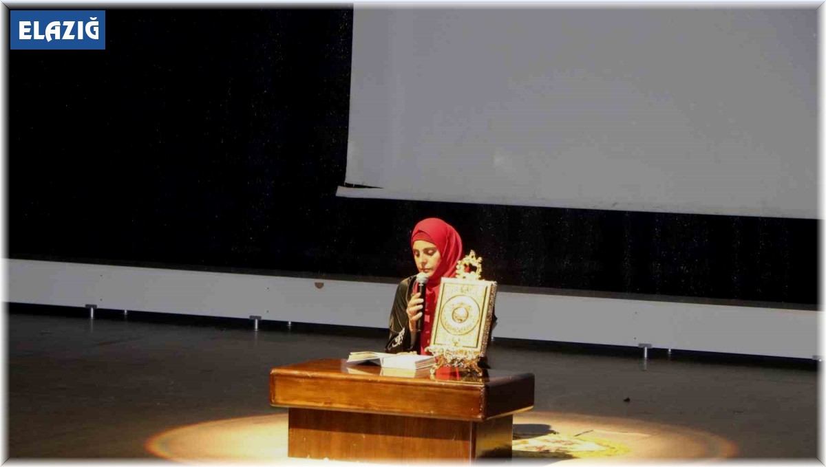 Elazığ'da 'aile' konulu program düzenlendi