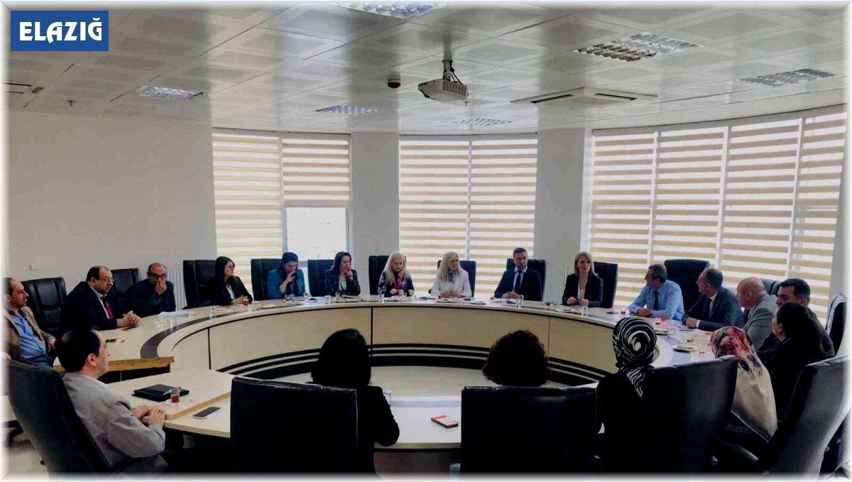 Elazığ'da aile sağlık merkezleri ve sağlık evlerinde verilen hizmetler değerlendirildi