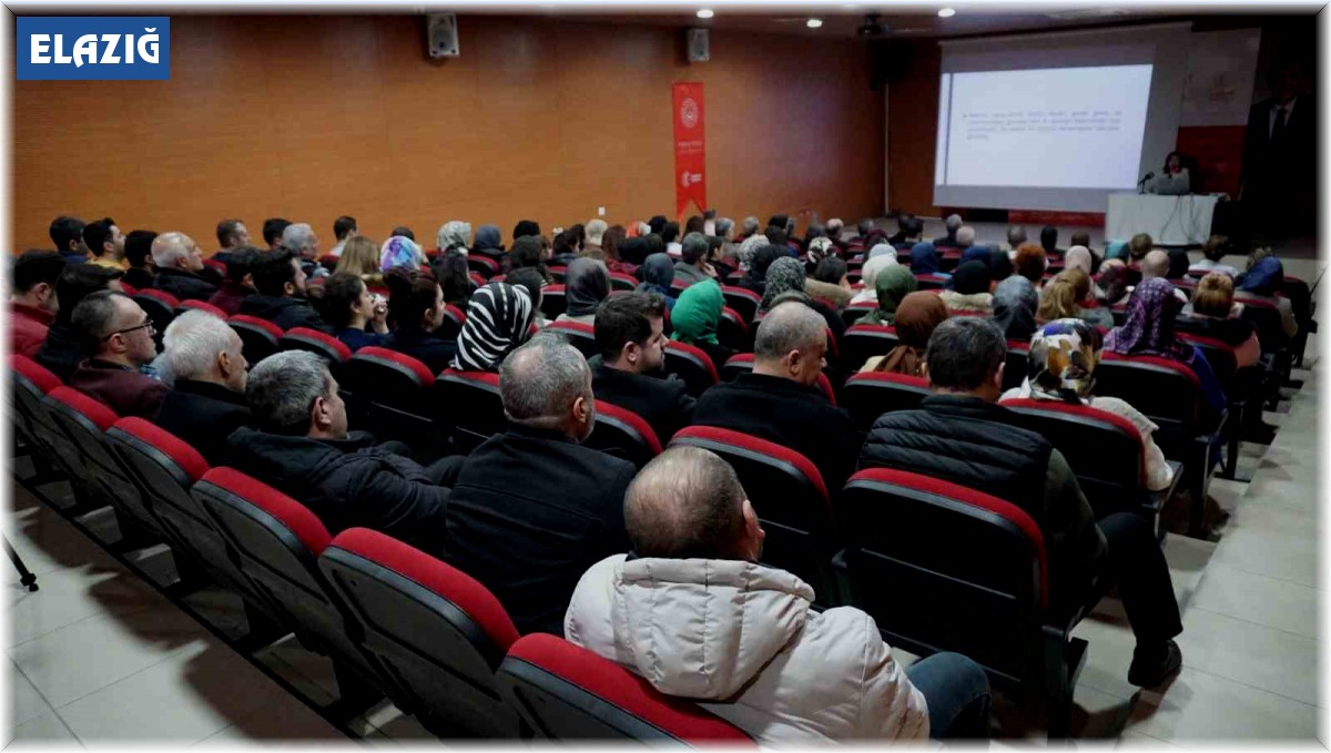 Elazığ'da "Aile Söyleşileri" programı başladı