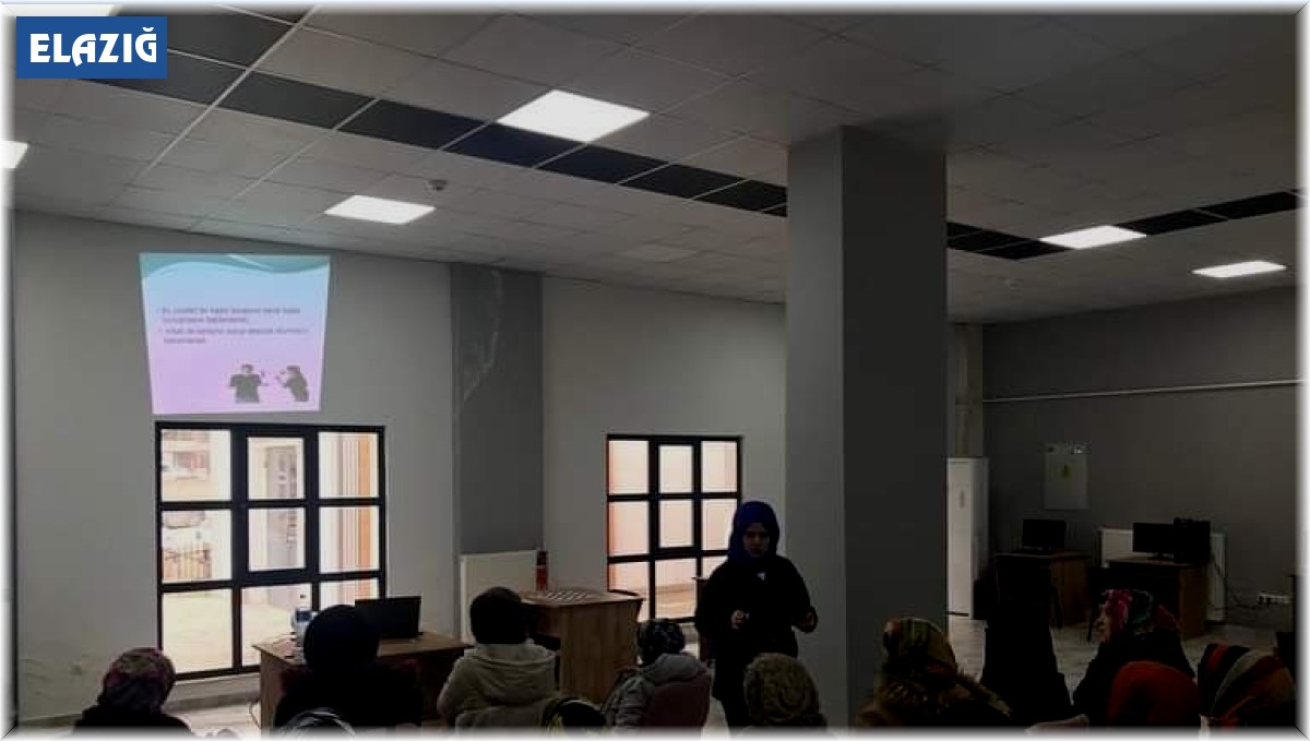 Elazığ'da 'ailede çocukla iletişim' semineri düzenlendi
