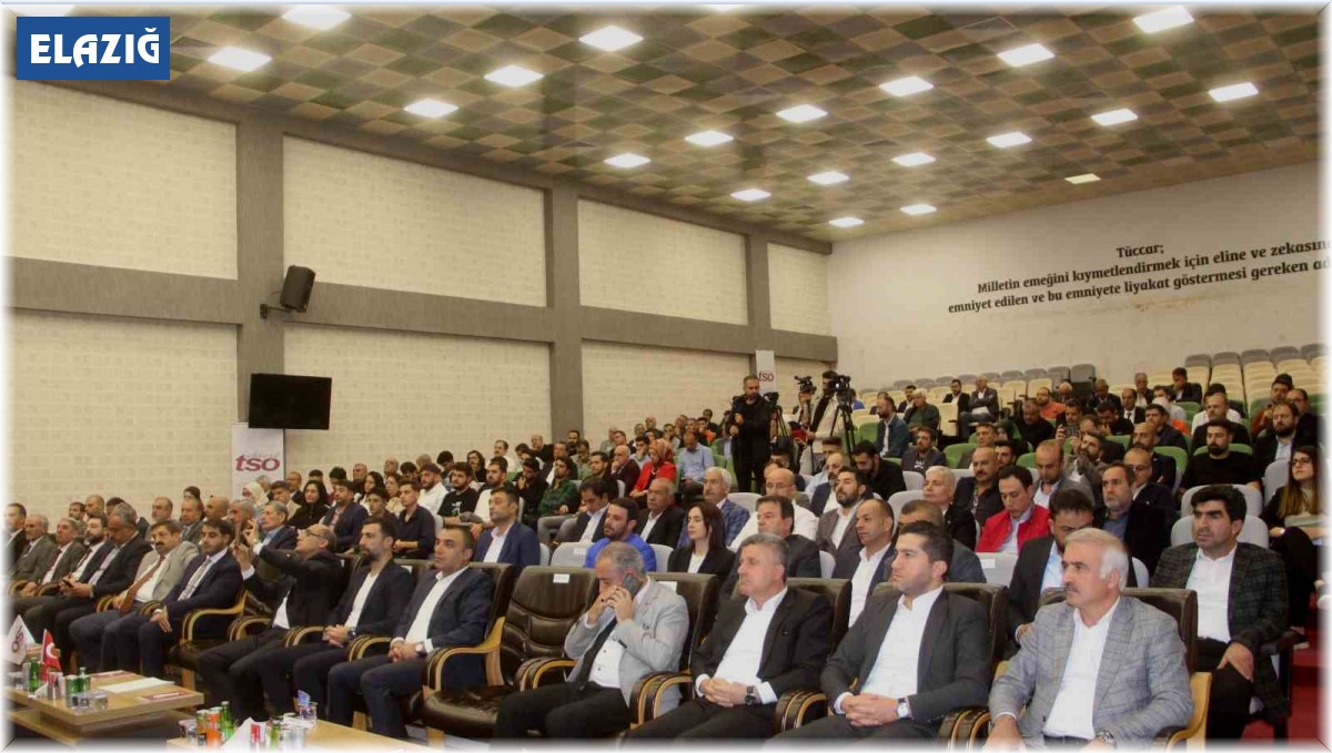 Elazığ'da Akıllı Şehirler ve Akıllı Belediyecilik Uygulamaları Paneli düzenlendi