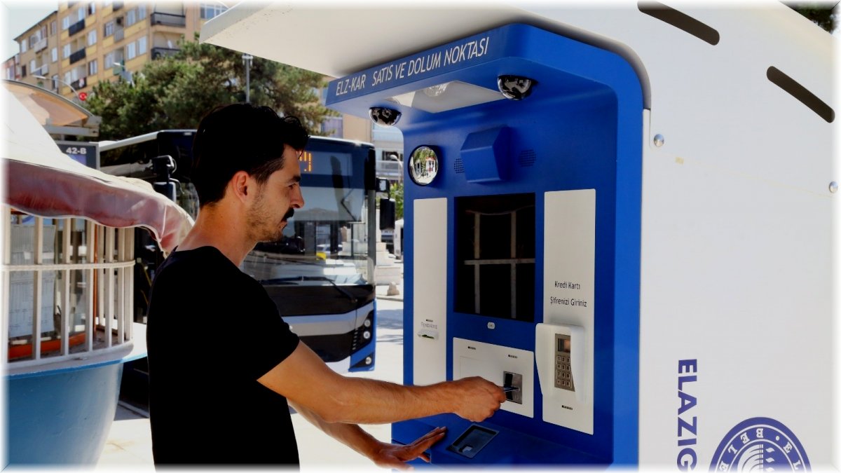 Elazığ'da akıllı ulaşım dönemi başladı