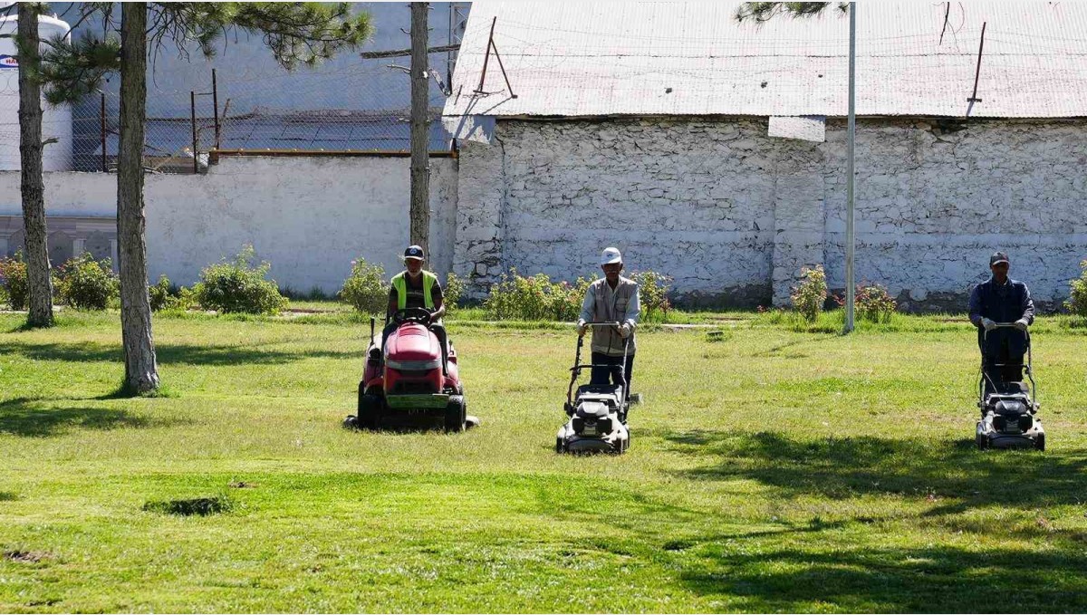 Elazığ'da Aksaray Mesire Alanı'na bakım