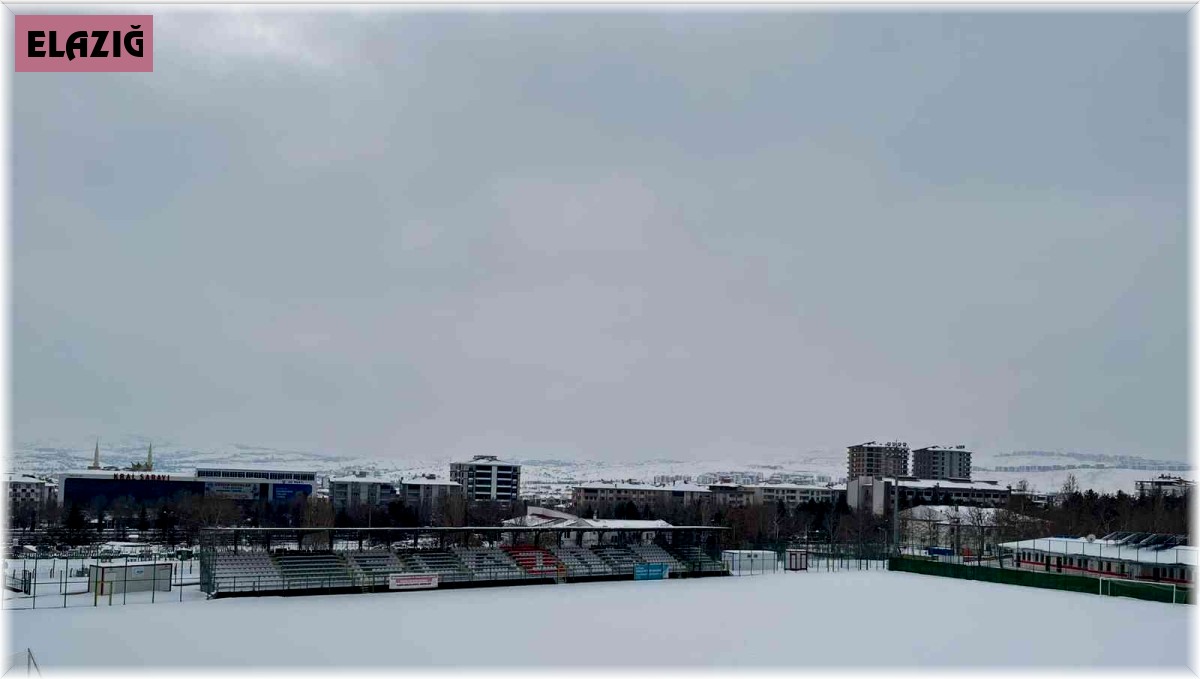 Elazığ'da amatör maçlara ikinci kez erteleme