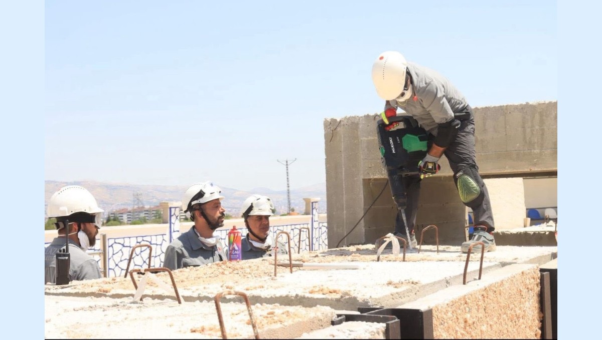 Elazığ'da arama kurtarma eğitimleri sürüyor