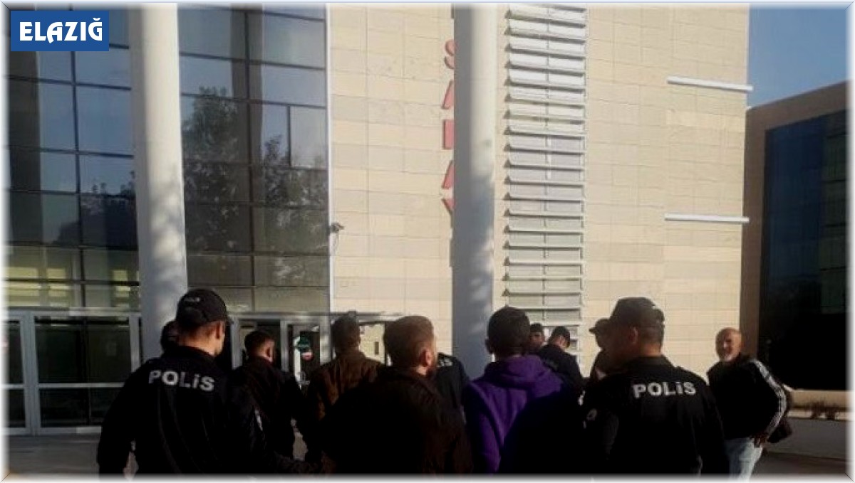 Elazığ'da aranan 7 şüpheli yakalandı