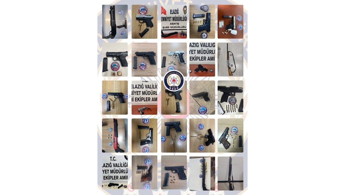 Elazığ&#039;da aranan 89 şahıs yakalandı