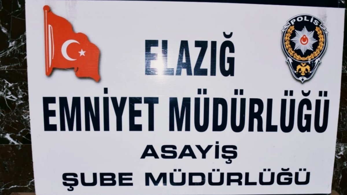 Elazığ'da aranan 92 şahıs yakalandı, 34'ü tutuklandı