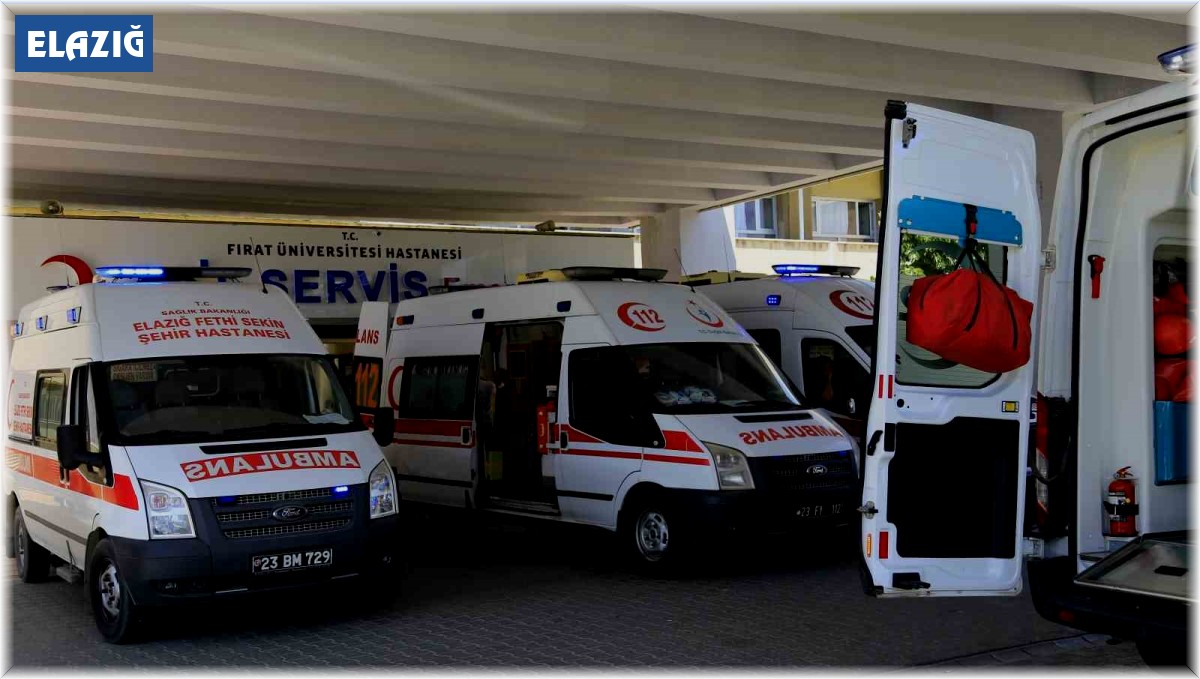 Elazığ'da arazi anlaşmazlığı kanlı bitti: 4 yaralı