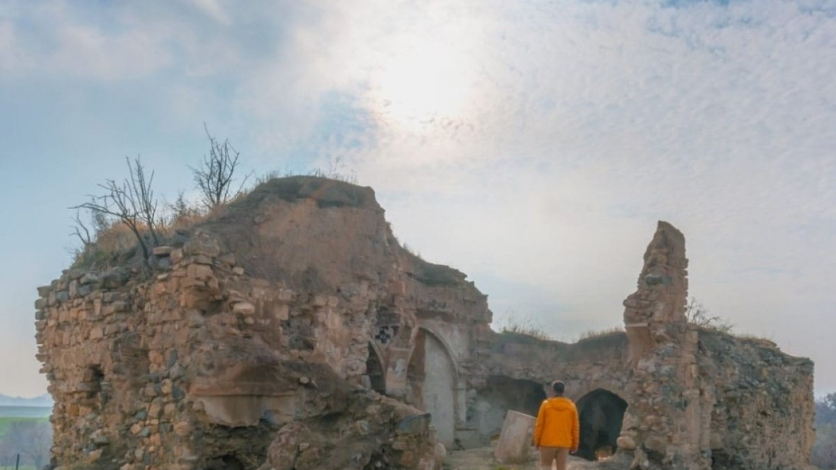 Elazığ'da arkeolojik yapılar foto kapanla korunabilir