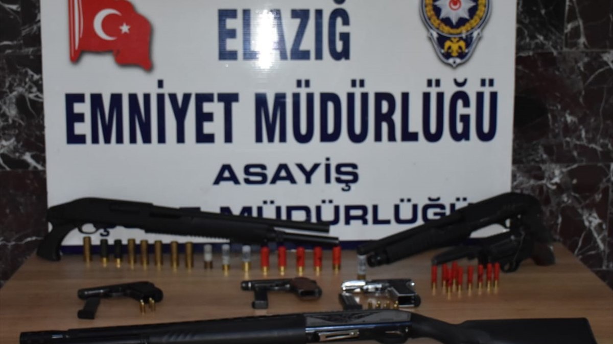 Elazığ'da asayiş uygulamaları: 21 tutuklama