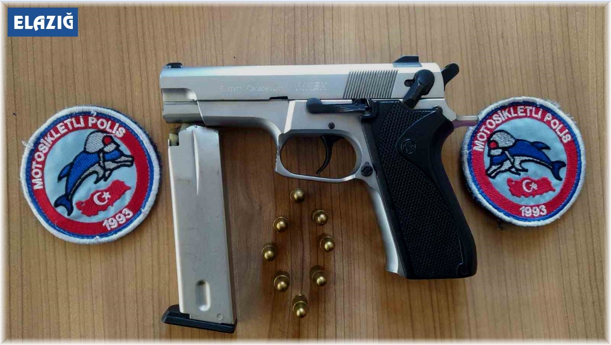 Elazığ'da asayiş uygulamaları