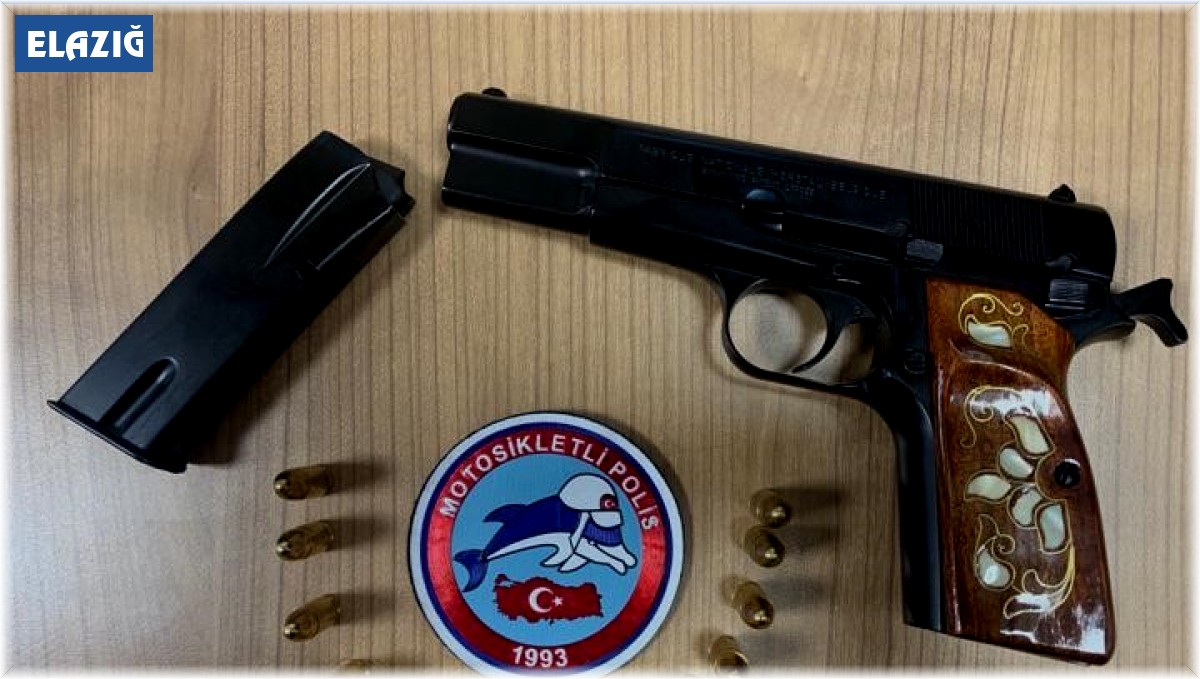 Elazığ'da asayiş uygulamaları: Hırsızlığa karışan 6 kişi yakalandı