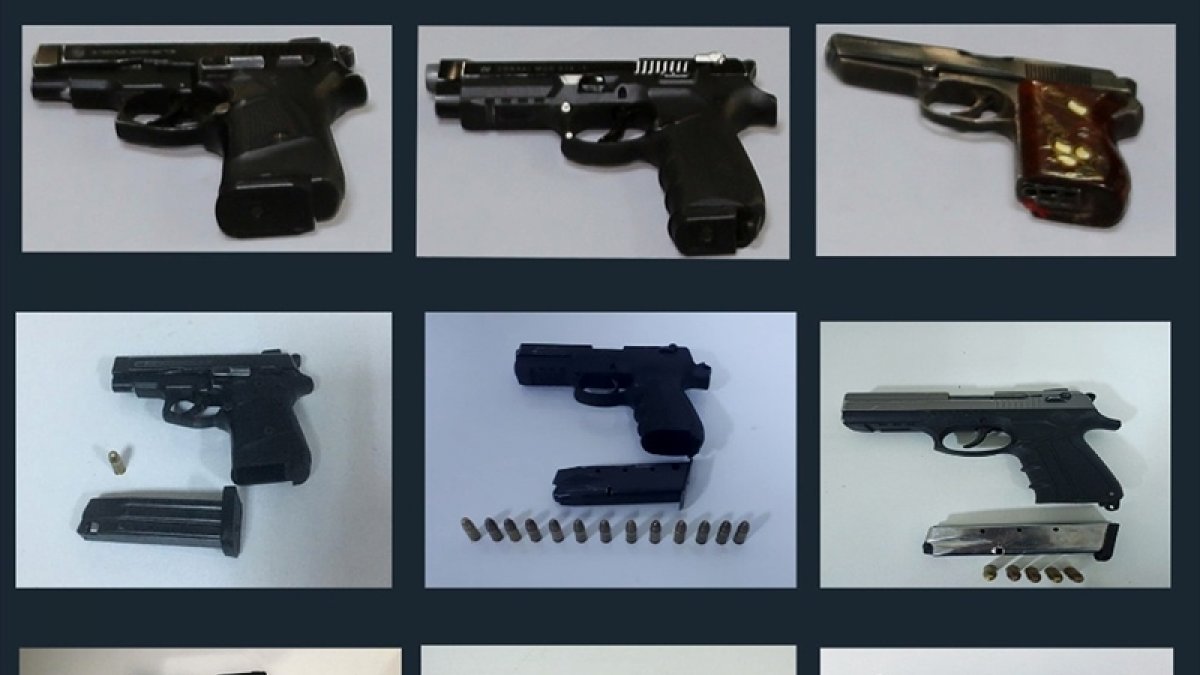 Elazığ'da asayiş uygulamalarında yakalanan 27 kişi tutuklandı