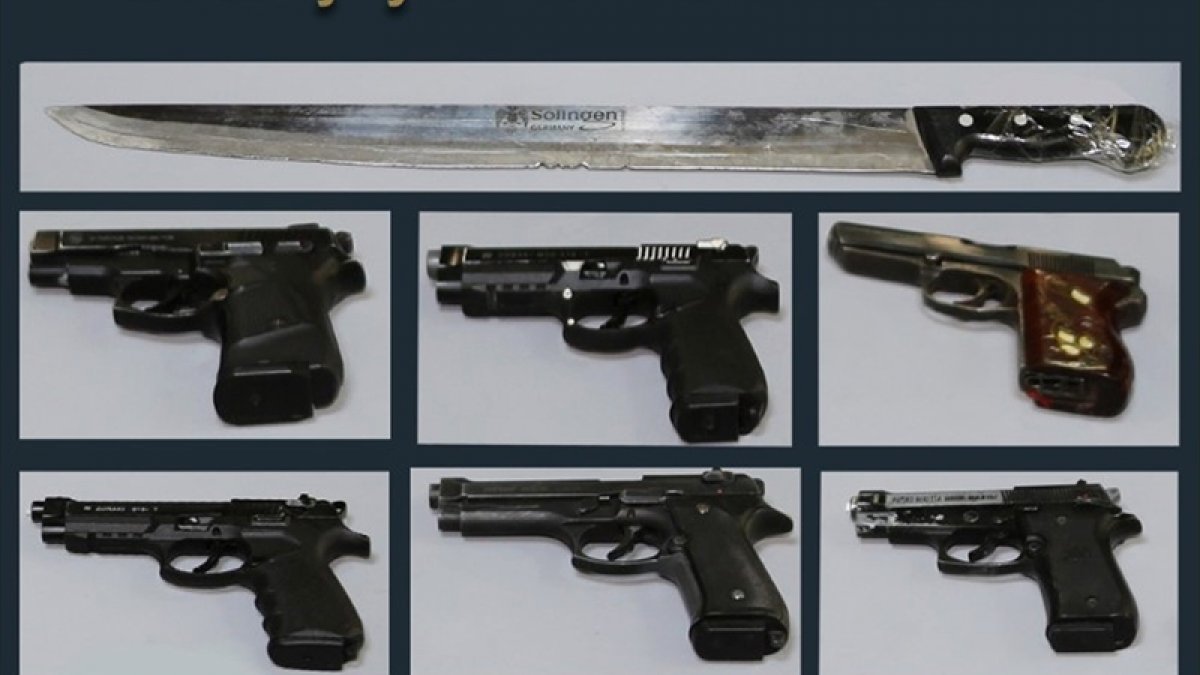 Elazığ'da asayiş uygulamalarında yakalanan 27 kişi tutuklandı