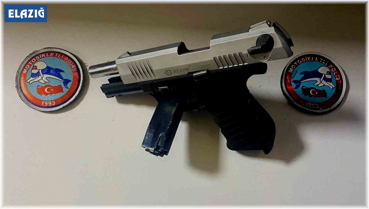 Elazığ'da asayiş uygulaması