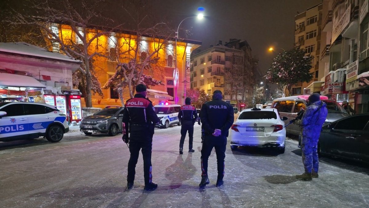 Elazığ'da asayiş uygulaması
