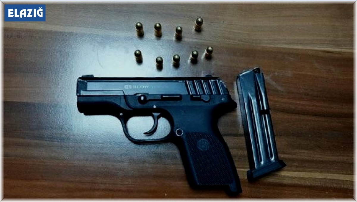 Elazığ'da asayiş uygulaması: Kesinleşmiş hapis cezası bulunan 8 kişi yakalandı