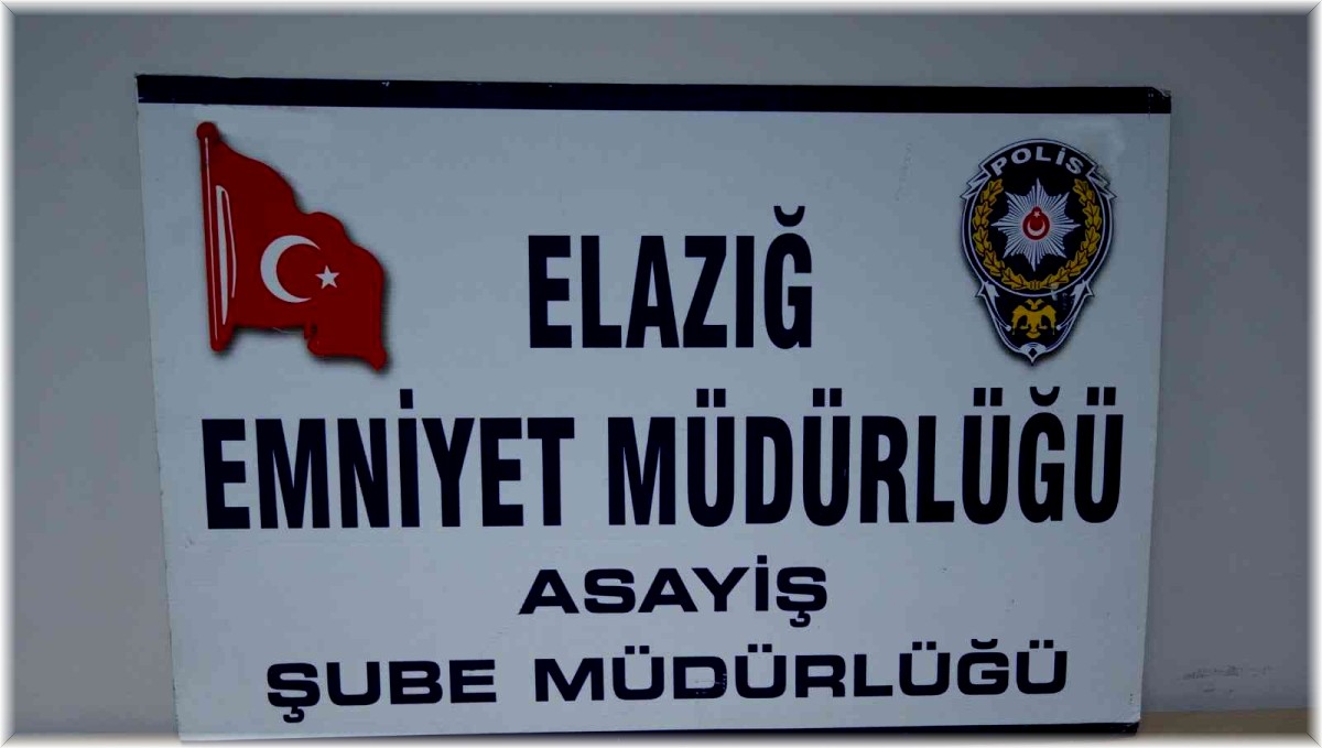 Elazığ'da asayiş ve şok uygulamaları: 109 şüpheli yakalandı