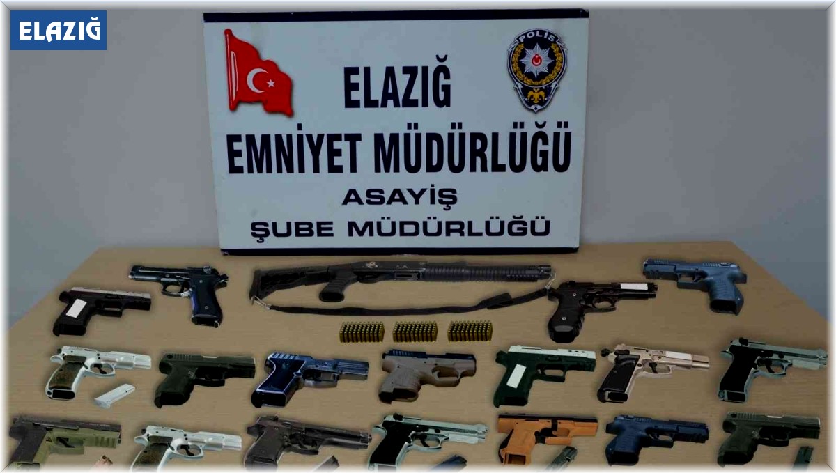 Elazığ'da asayiş ve şok uygulamaları: 127 kişi yakalandı