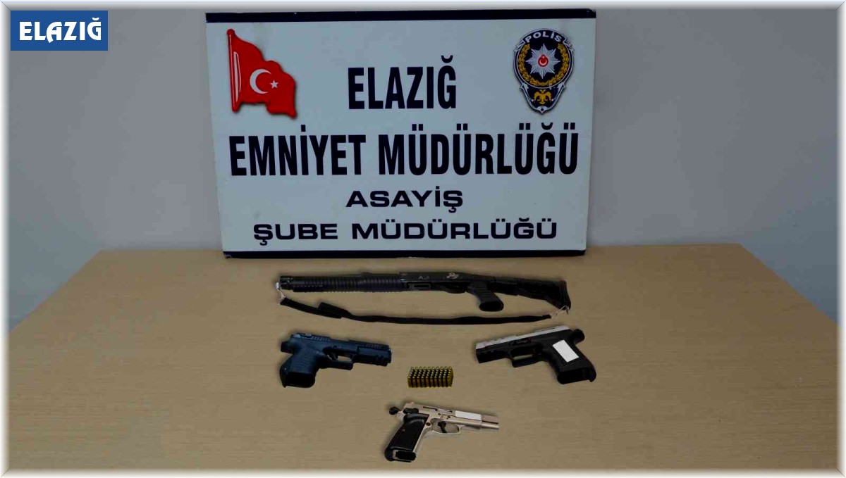 Elazığ'da asayiş ve şok uygulamaları: 132 şahıs yakalandı