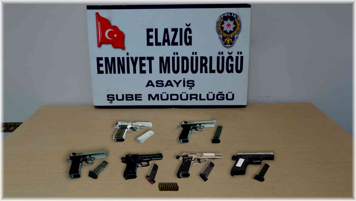 Elazığ'da asayiş ve şok uygulamaları: 139 şüpheli yakalandı